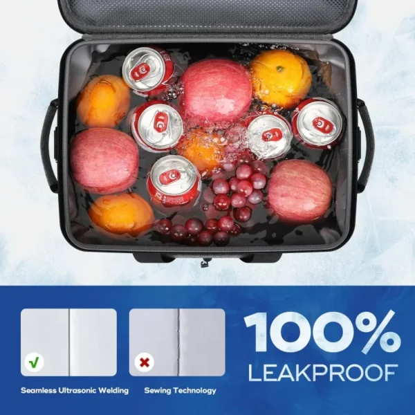 30 & 75 Can Soft Cooler Bags with Insulation and Leakproof Design - Image 4