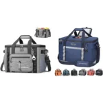 30 & 75 Can Soft Cooler Bags with Insulation and Leakproof Design