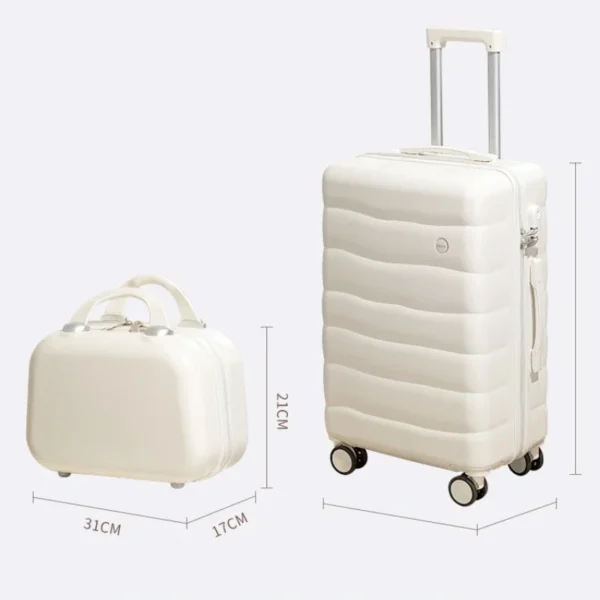Suitcase Luggage Trolley Case Multifunction Travel Bags 18" 26" Lightweight Rolling Luggage Set Cabin Suitcases Carry-on Trunk - Image 6