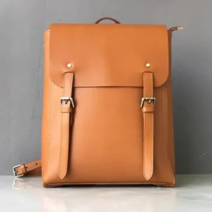 Harajuku Women Genuine Leather Backpack New Solid Color Unisex Real Cowskin Vintage Casual Bag Office Ladies Laptop Backpacks