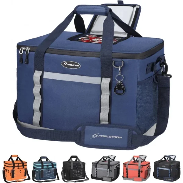 30 & 75 Can Soft Cooler Bags with Insulation and Leakproof Design - Image 5