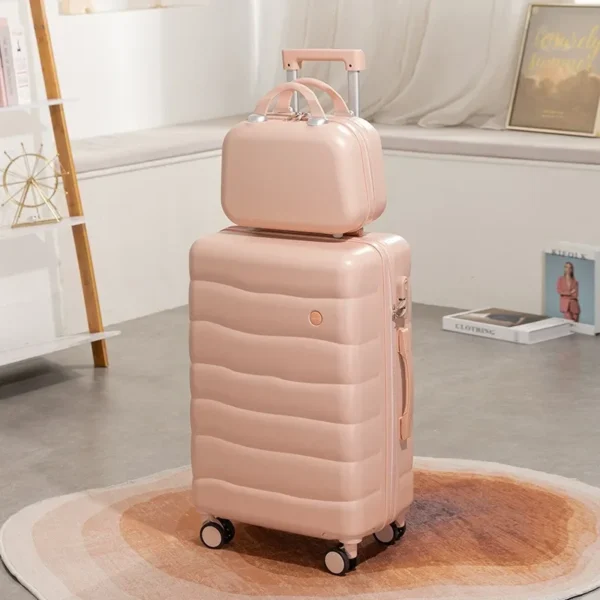 Suitcase Luggage Trolley Case Multifunction Travel Bags 18" 26" Lightweight Rolling Luggage Set Cabin Suitcases Carry-on Trunk - Image 5