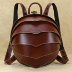 Leather Fashion Women’s Backpack Backpack Beetle Backpack Unisex Casual Backpack Luxury Handbag Shoulder Bag Trend