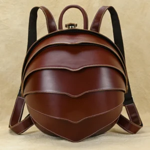 Leather Fashion Women’s Backpack Backpack Beetle Backpack Unisex Casual Backpack Luxury Handbag Shoulder Bag Trend